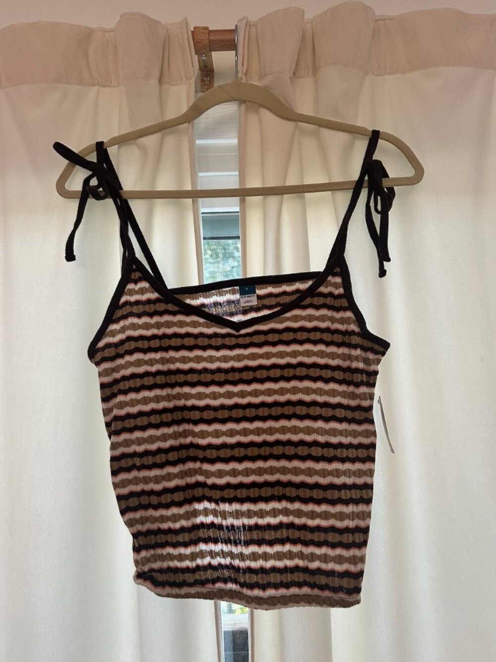 Multi-color Striped Tank Top